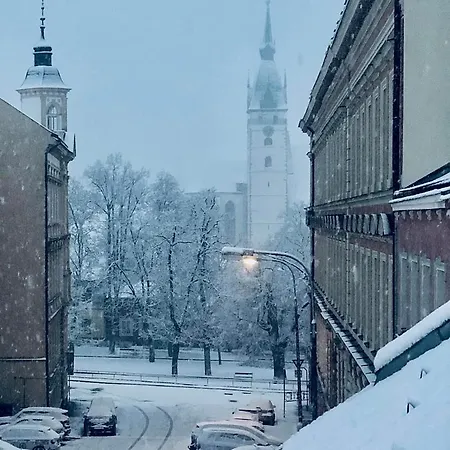 Puda Na Jihu Apartment Jindrichuv Hradec