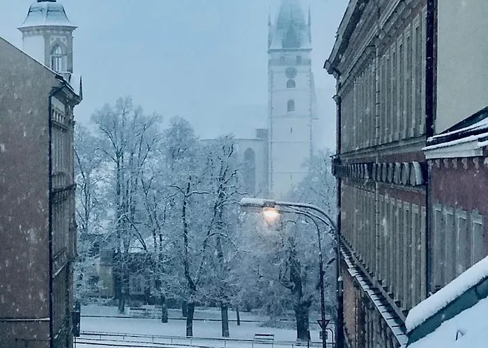 Puda Na Jihu Appartement Jindřichův Hradec